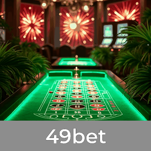 49bet: Caça-Níqueis com Mega Jackpot, Dealers ao Vivo - Experiência Imersiva, Jogos de Mesa - Desafios Estratégicos